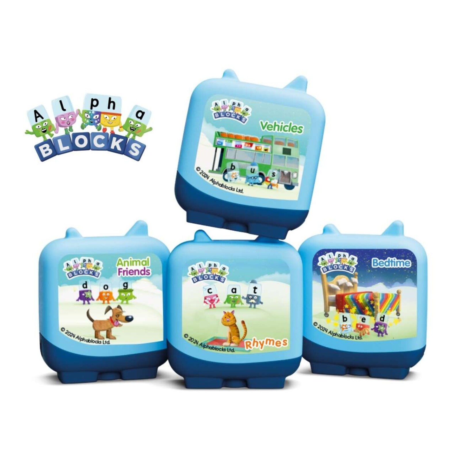 Clever Tonies Set Alphablocks Audio
