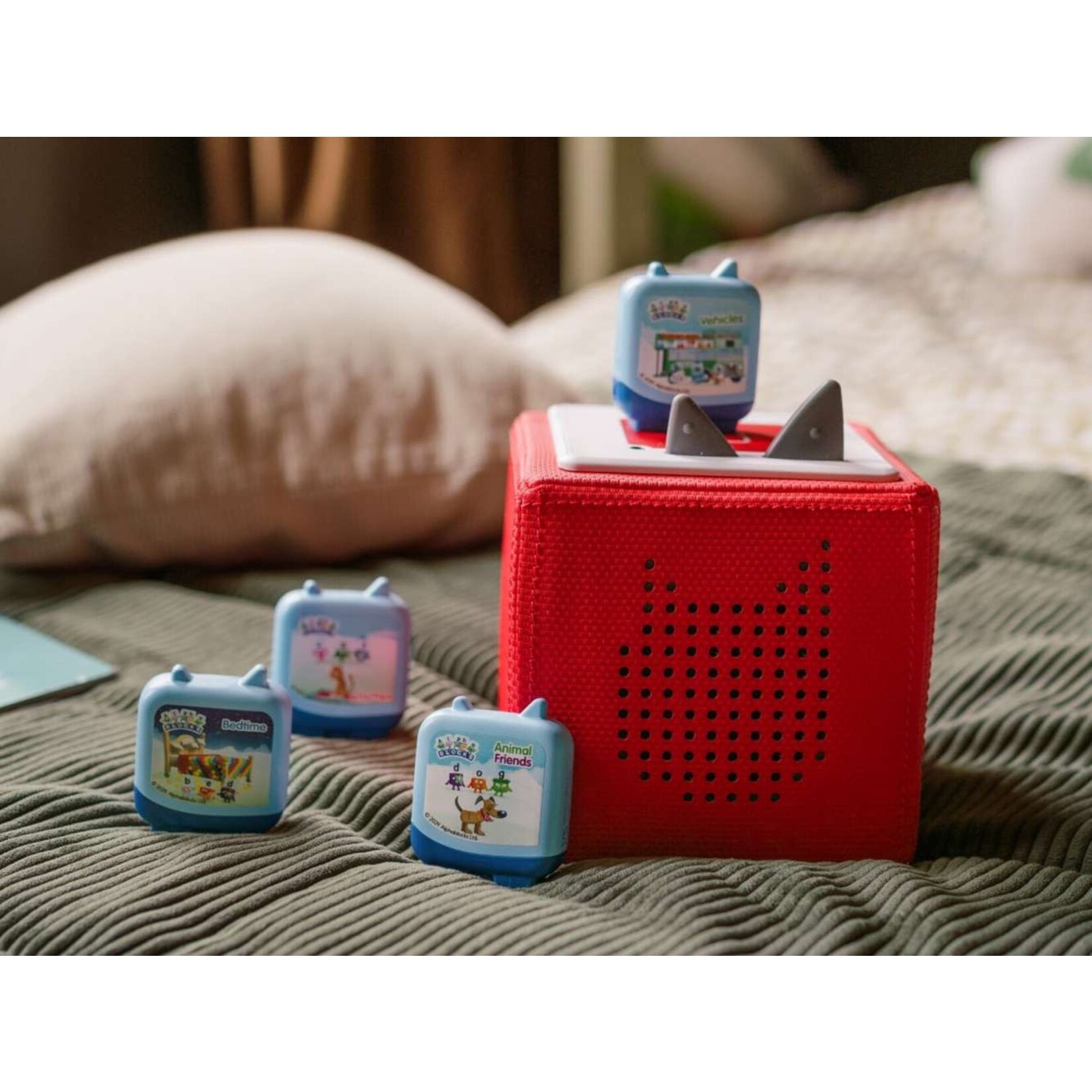Clever Tonies Set Alphablocks Audio