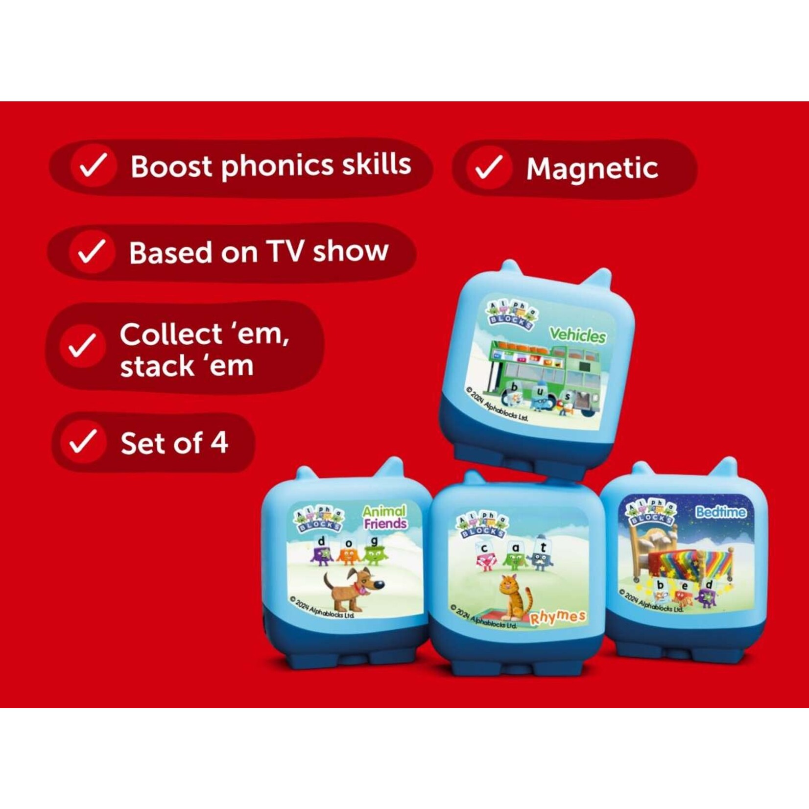 Clever Tonies Set Alphablocks Audio