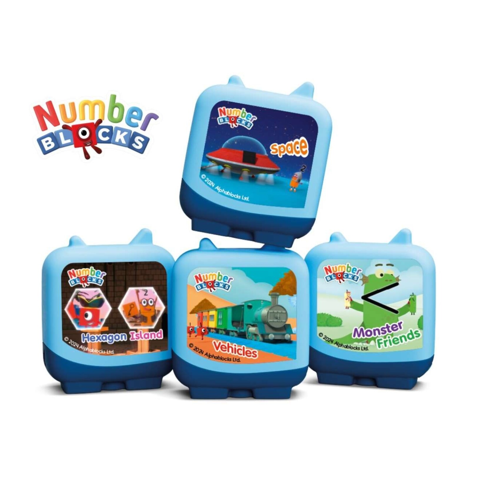 Clever Tonies Set Numberblocks Audio - Clever Tonies