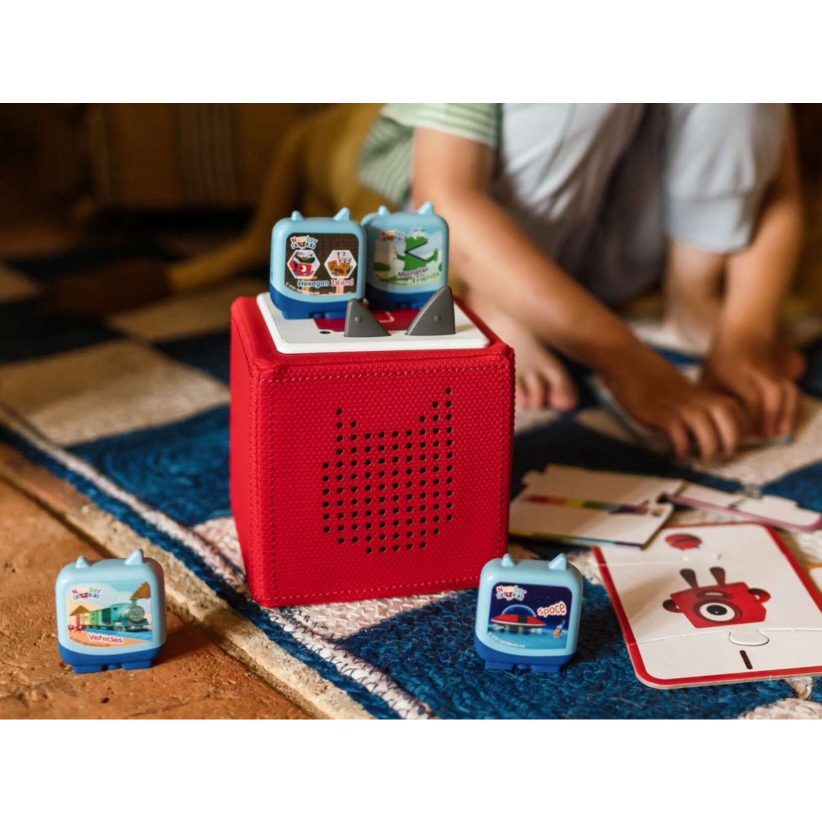Clever Tonies Set Numberblocks Audio - Clever Tonies