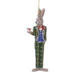 Alice in Wonderland Resin Mad March Hare Hanging Decoration