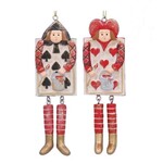 Alice in Wonderland Resin Playing Cards Men Hanging Decoration (2 designs, sold separately )