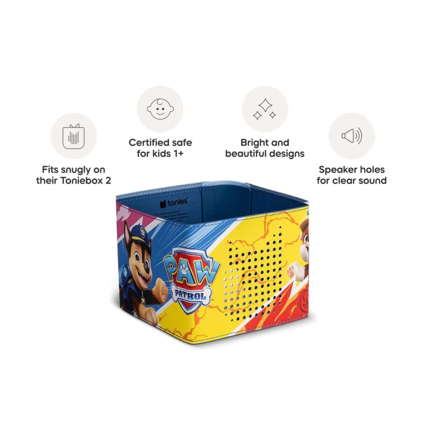 Tonies Paw Patrol Toniebox 2 Sleeve
