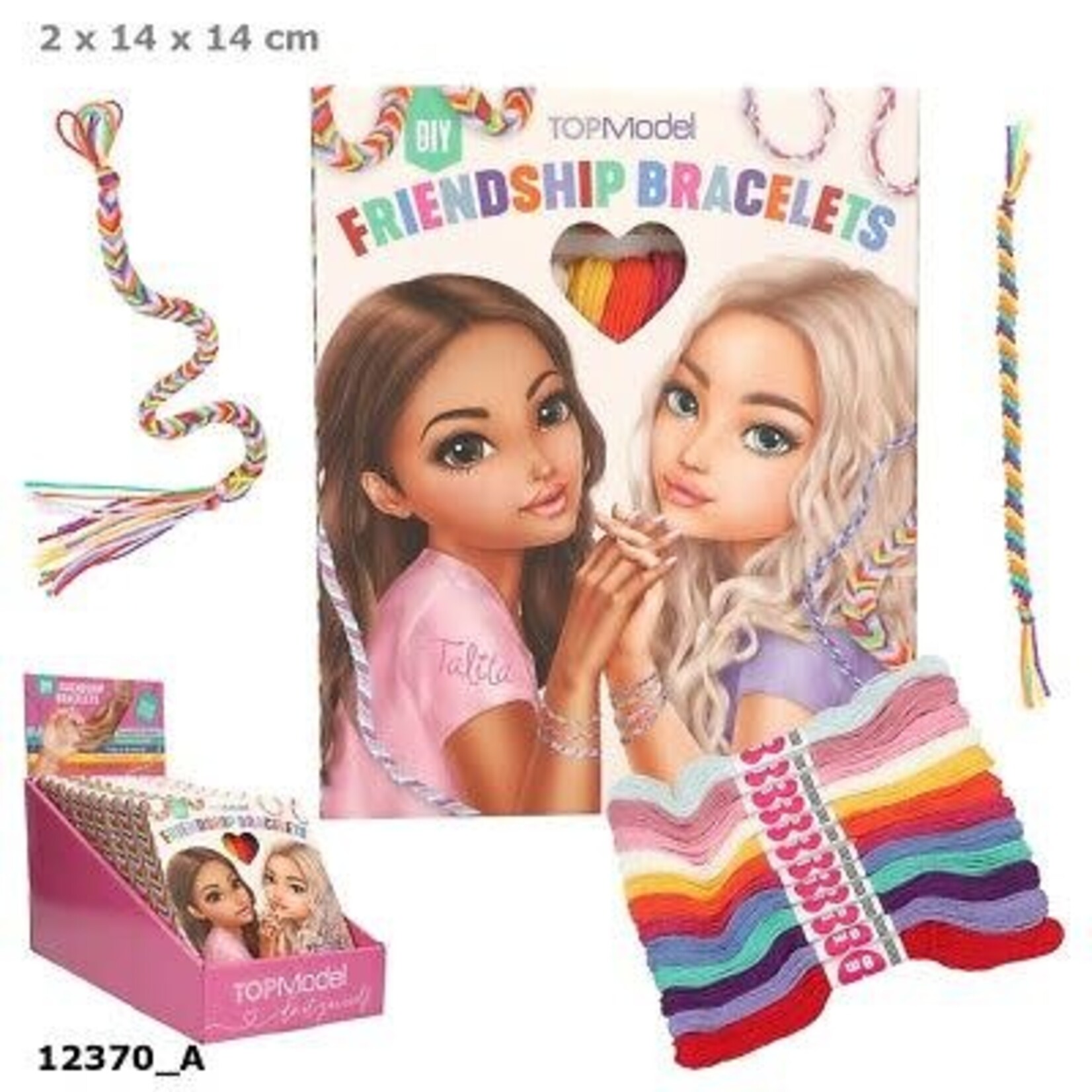 Top Model TopModel - Friendship Bracelets Craft Kit