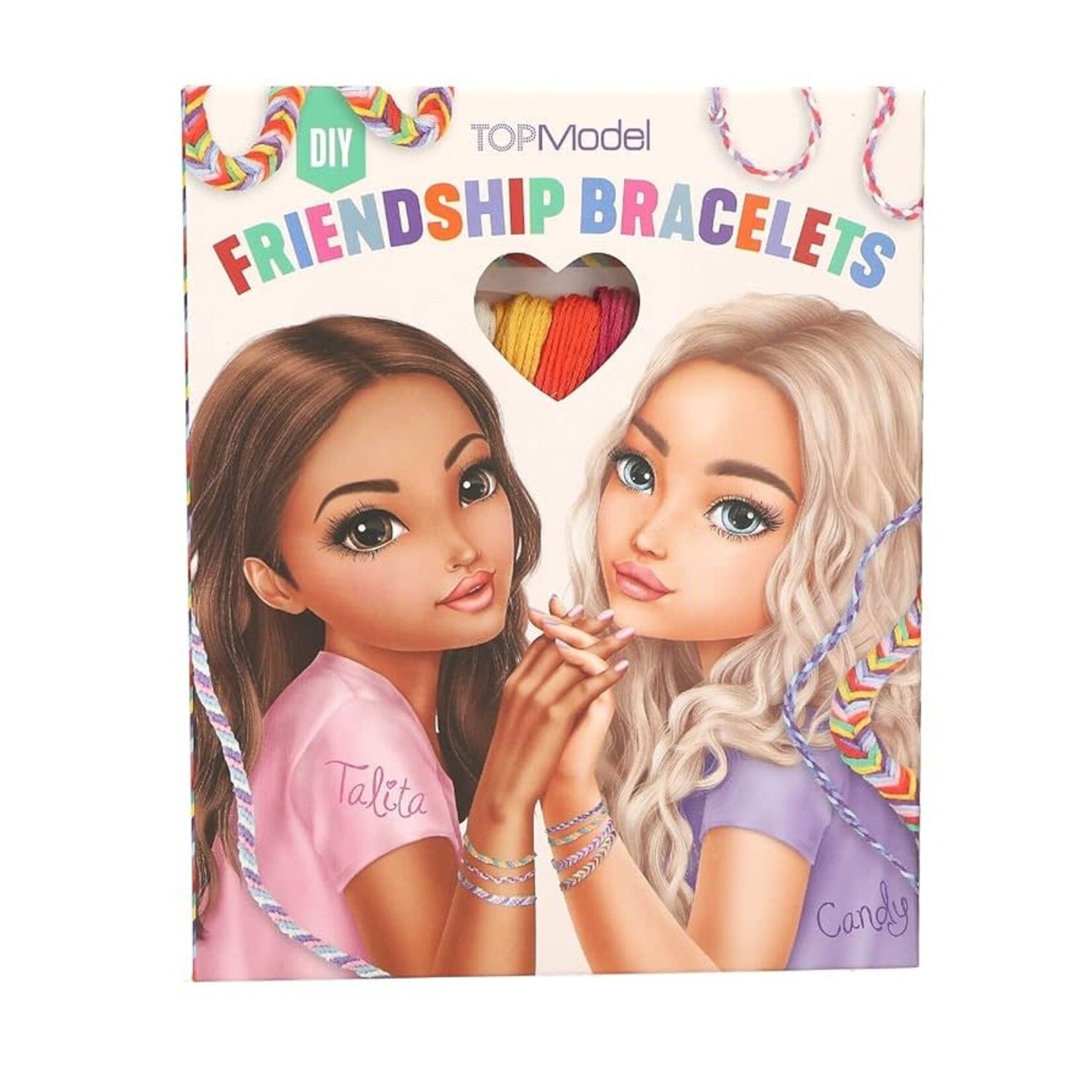 Top Model TopModel - Friendship Bracelets Craft Kit