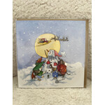 Santa Claus Christmas Card