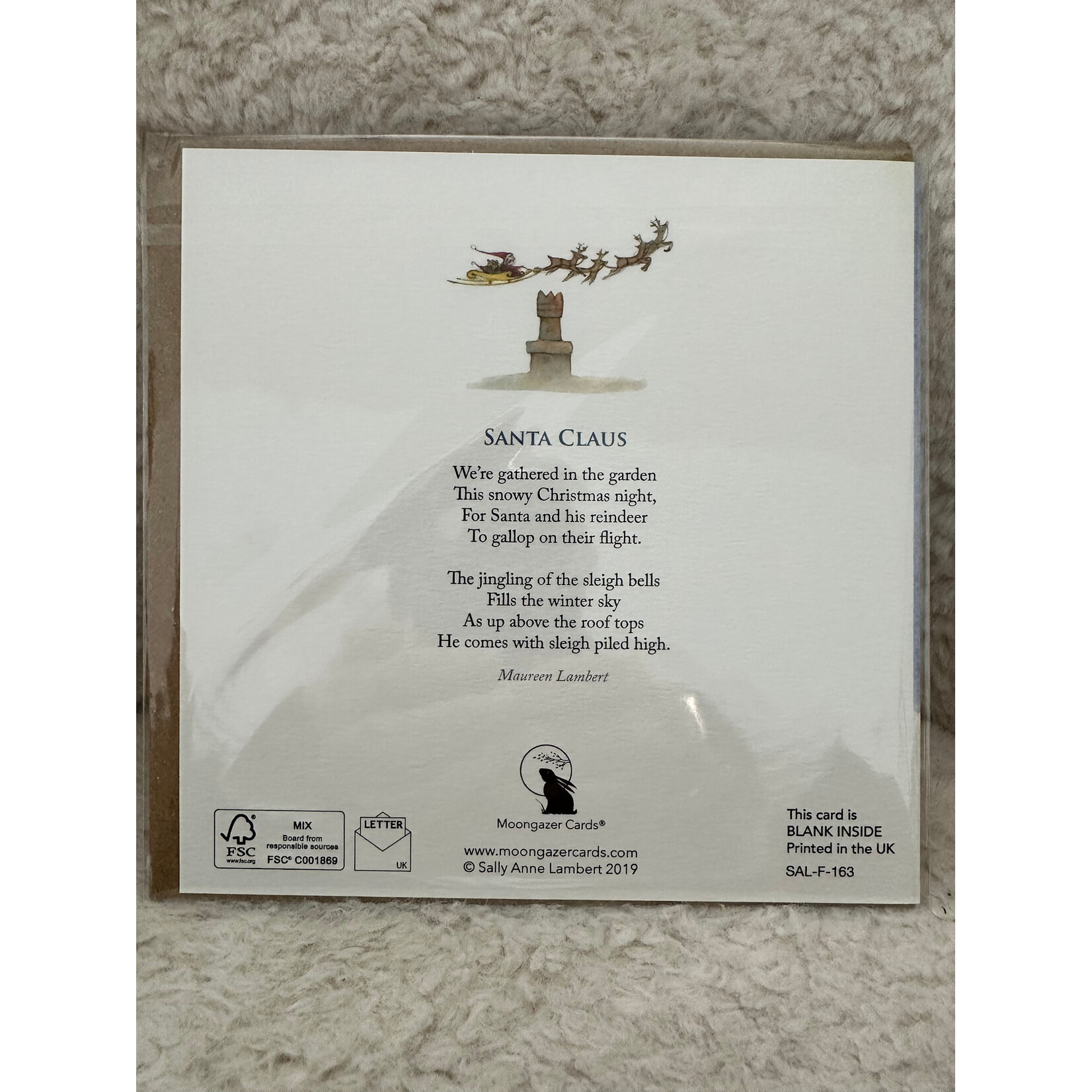 Santa Claus Christmas Card
