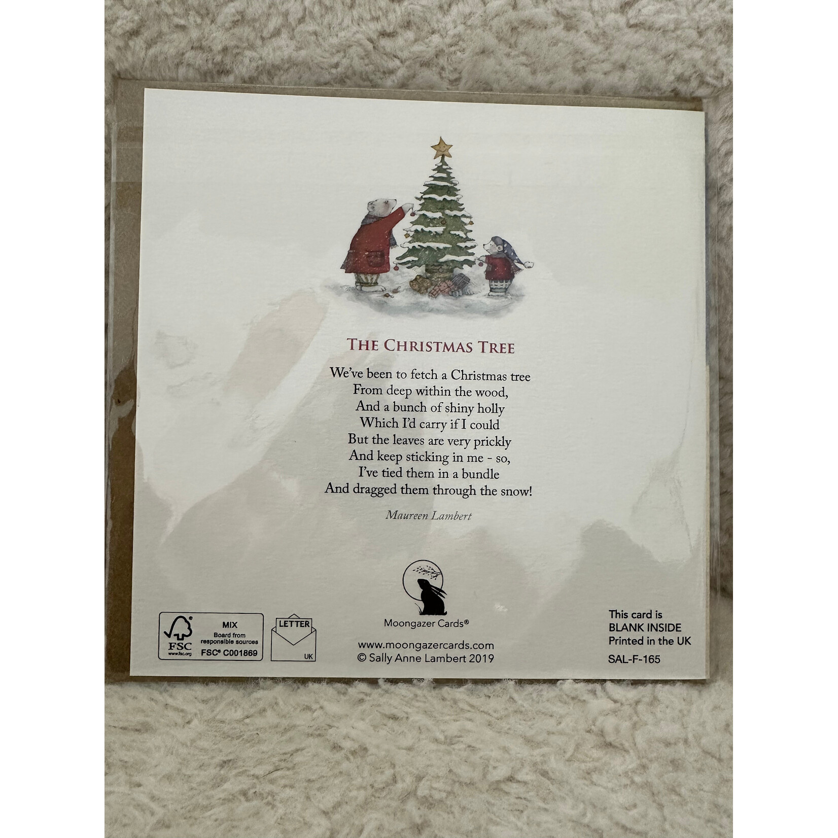 The Christmas Tree Christmas Card