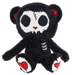 Gus Fink Gooli Plush Gus Fink Gooli Plush Grim The Stitch Bear - Black