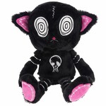 Gus Fink Gooli Plush Gus Fink Plushie Pal Hypno Cat Black