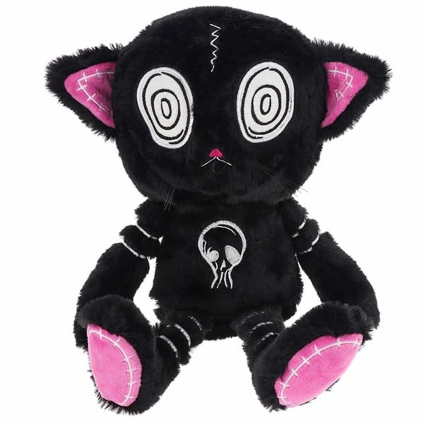 Gus Fink Gooli Plush Gus Fink Plushie Pal Hypno Cat Black