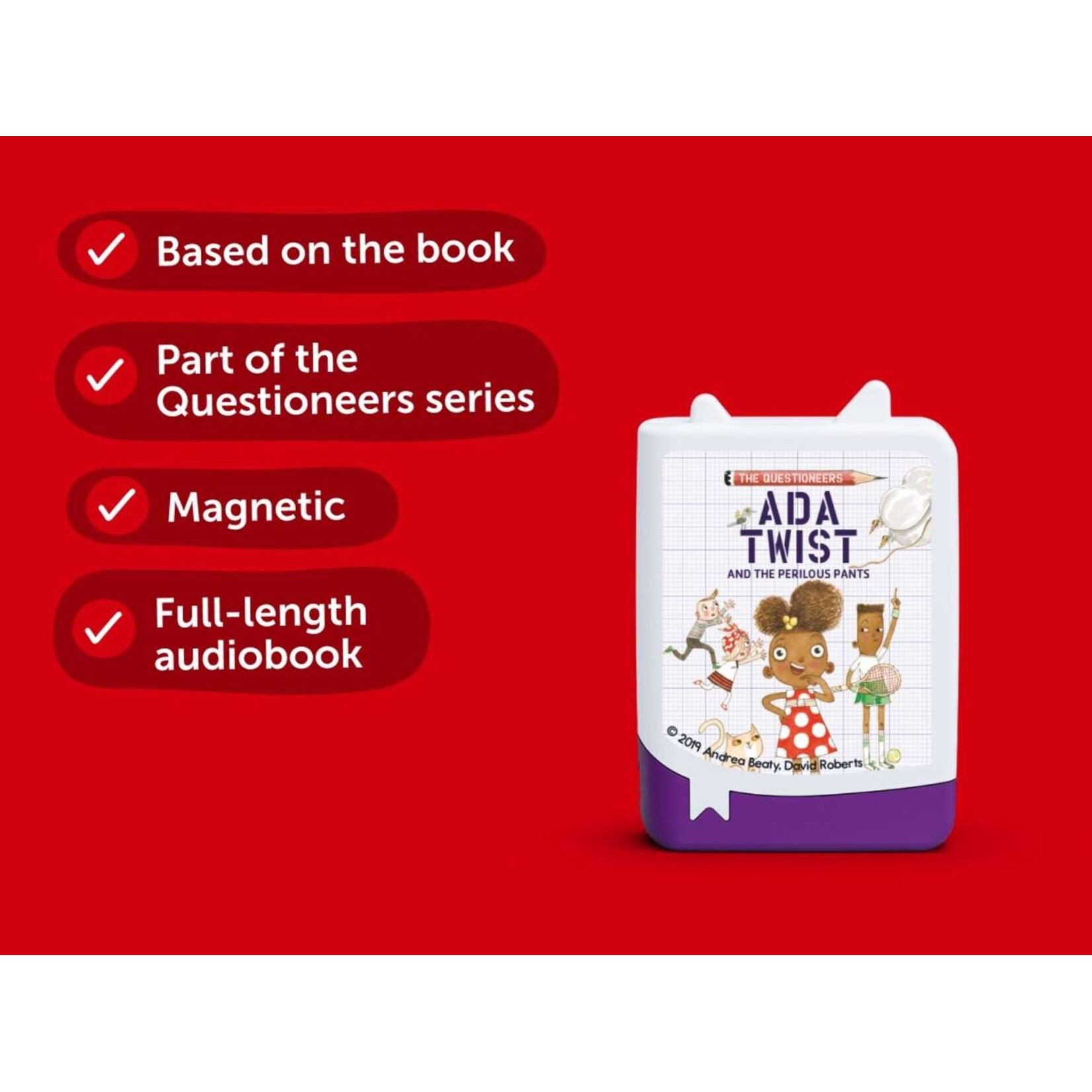 Clever Tonies Ada Twist and the Perilous Pants