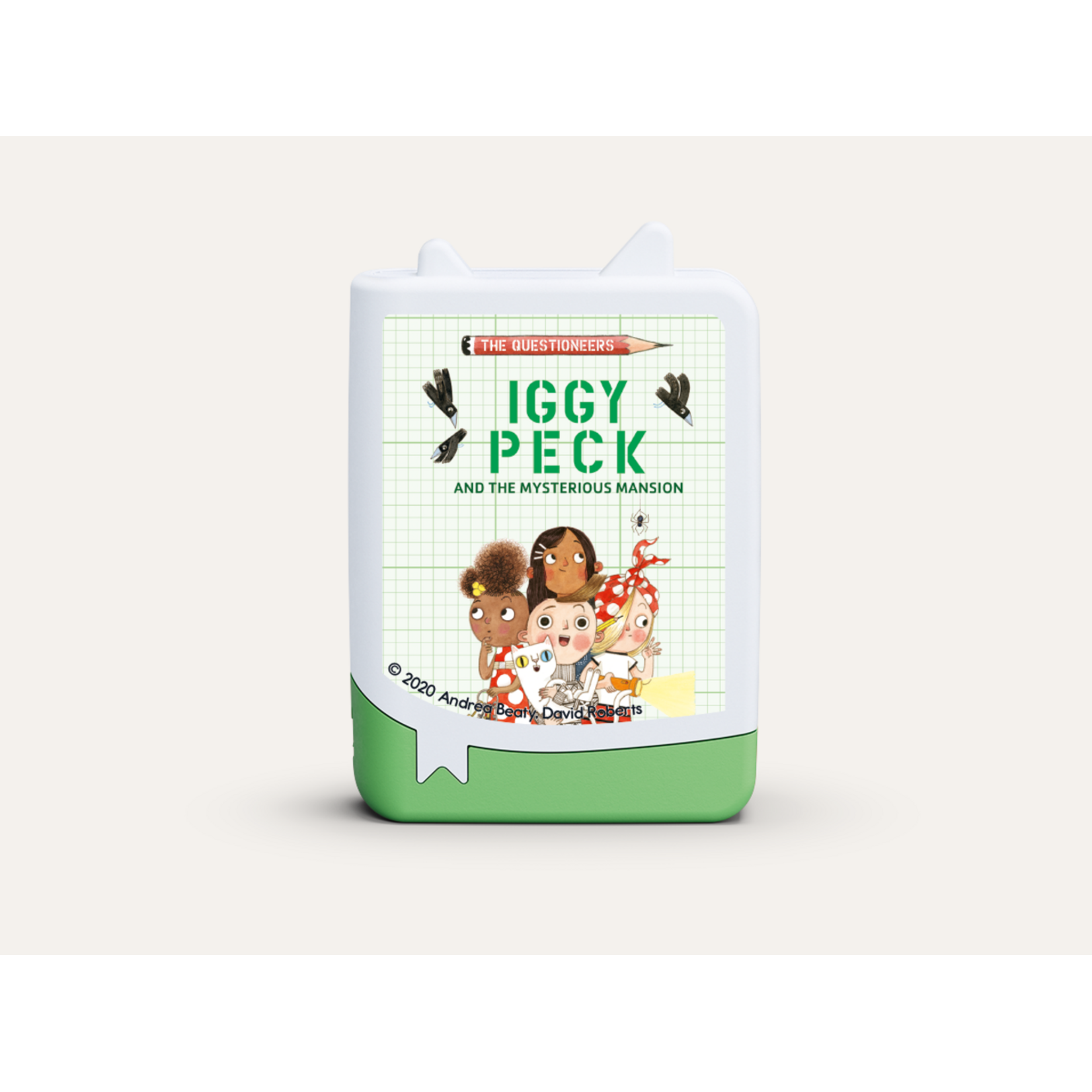 Clever Tonies Iggy Peck and the Mysterious Mansion - Tonies Audiobook