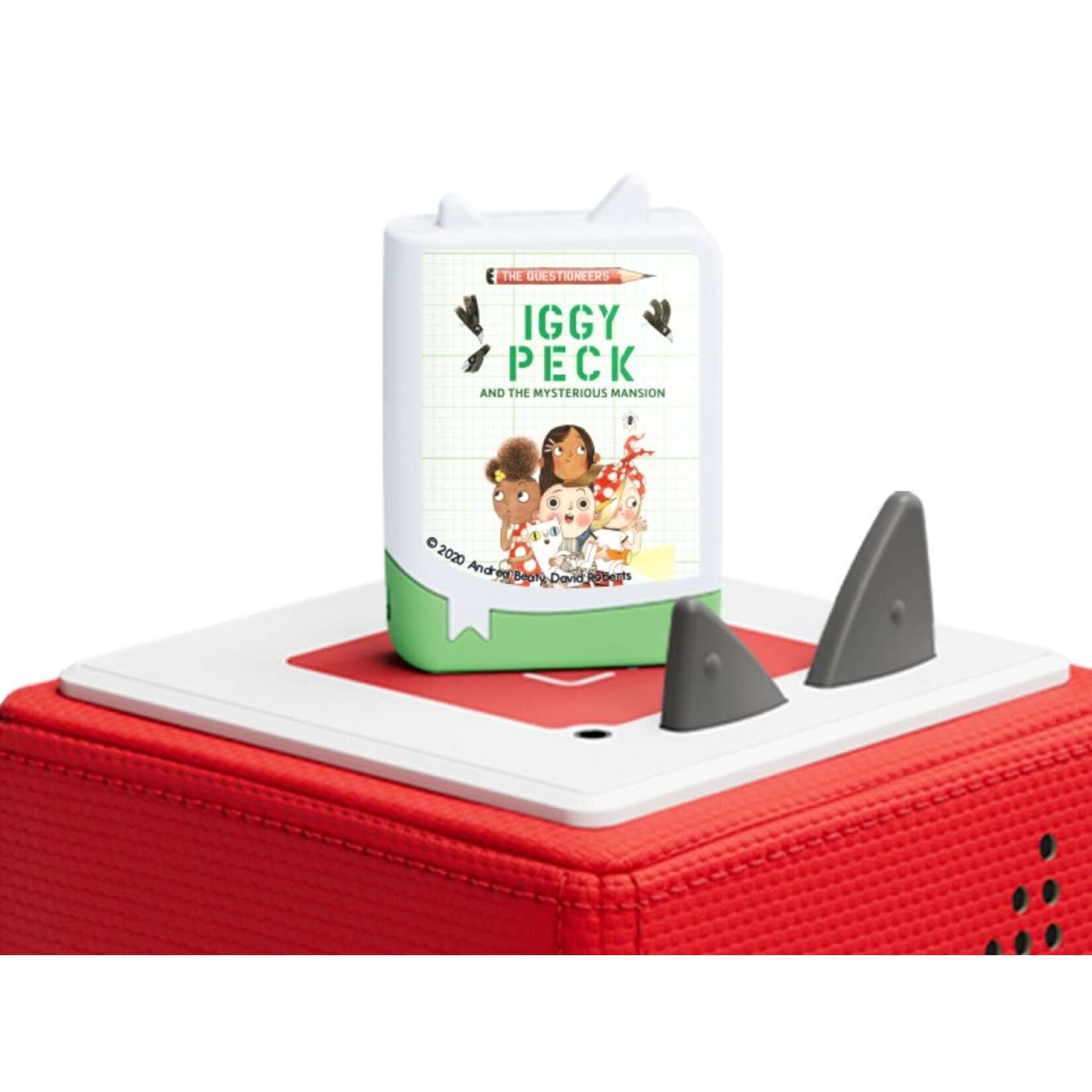 Clever Tonies Iggy Peck and the Mysterious Mansion - Tonies Audiobook