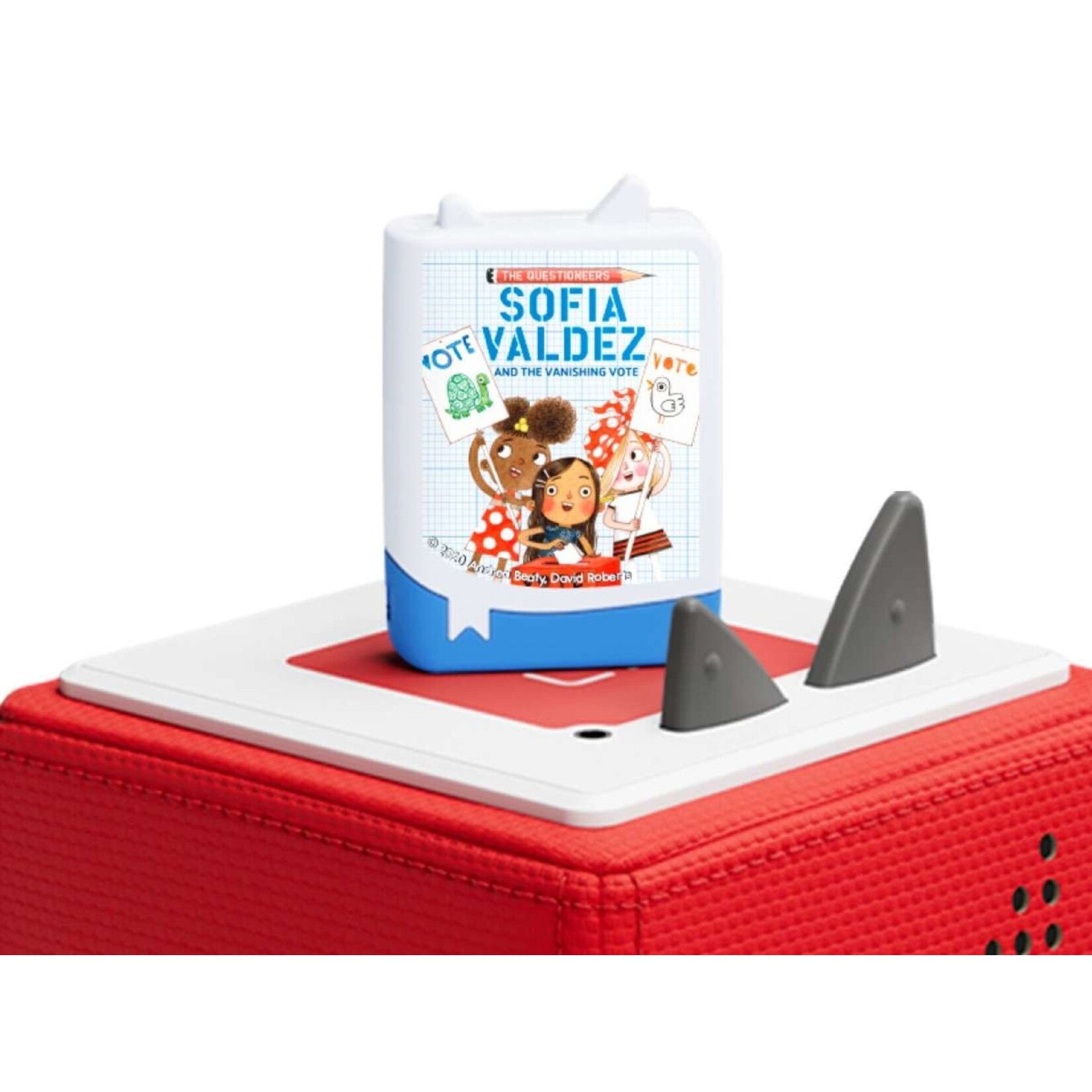 Clever Tonies Sofia Valdez and the vanishing Vote - Tonies Audiobook