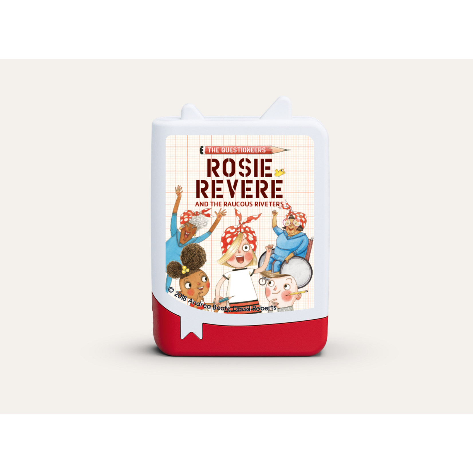 Clever Tonies Rosie Revere and the Raucous Riveters Tonies Audiobook