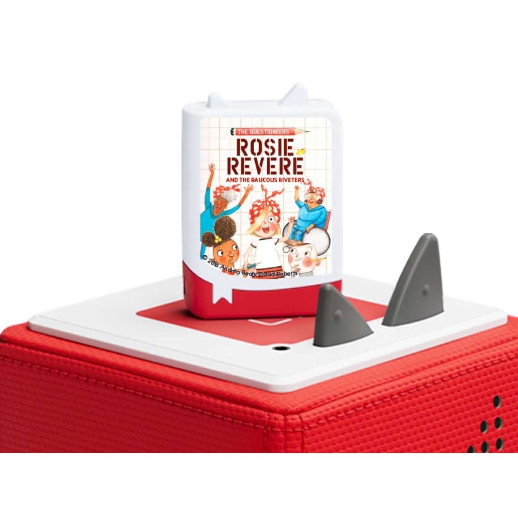 Clever Tonies Rosie Revere and the Raucous Riveters Tonies Audiobook