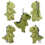 Dino World Dino World Plush Pendant - T-Rex Bag Charm