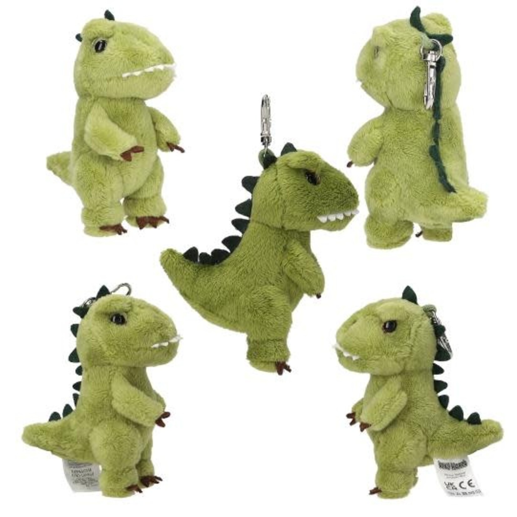Dino World Dino World Plush Pendant - T-Rex Bag Charm