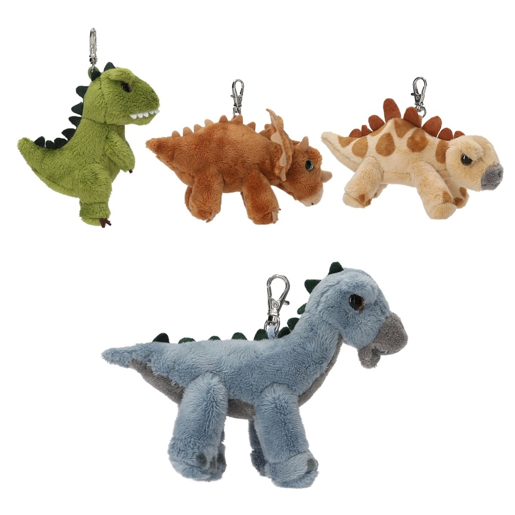 Dino World Dino World Plush Pendant - T-Rex Bag Charm