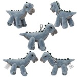Dino World Dino World Plush Dino Bronchiosaurus Bag Charm