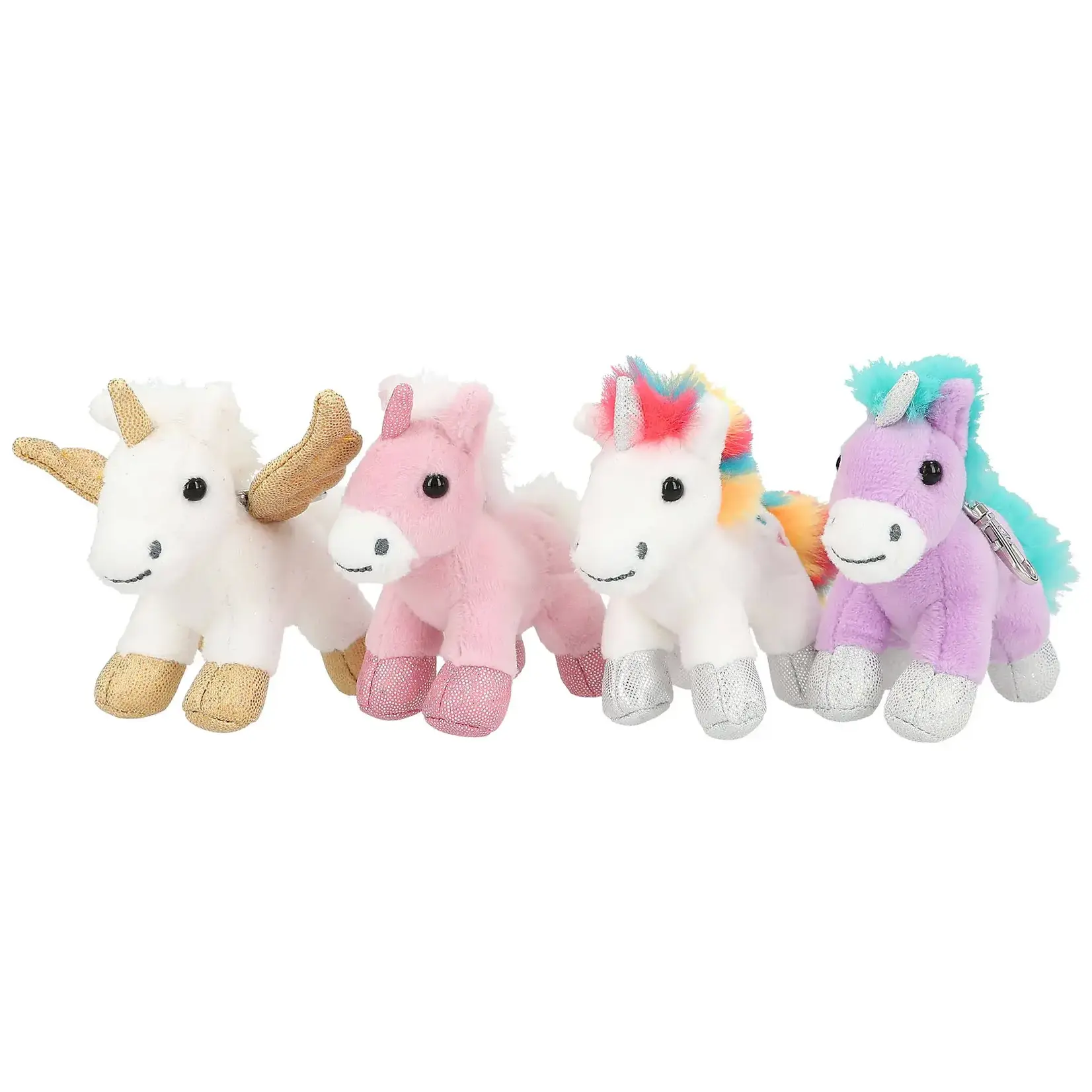 Ylvi Ylvi Unicorn Plush Pink Bag Charm
