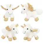 Ylvi Ylvi Unicorn Plush Gold and glitter Bag Charm