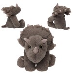 Dino World Dino World Plush Floppy Triceratops
