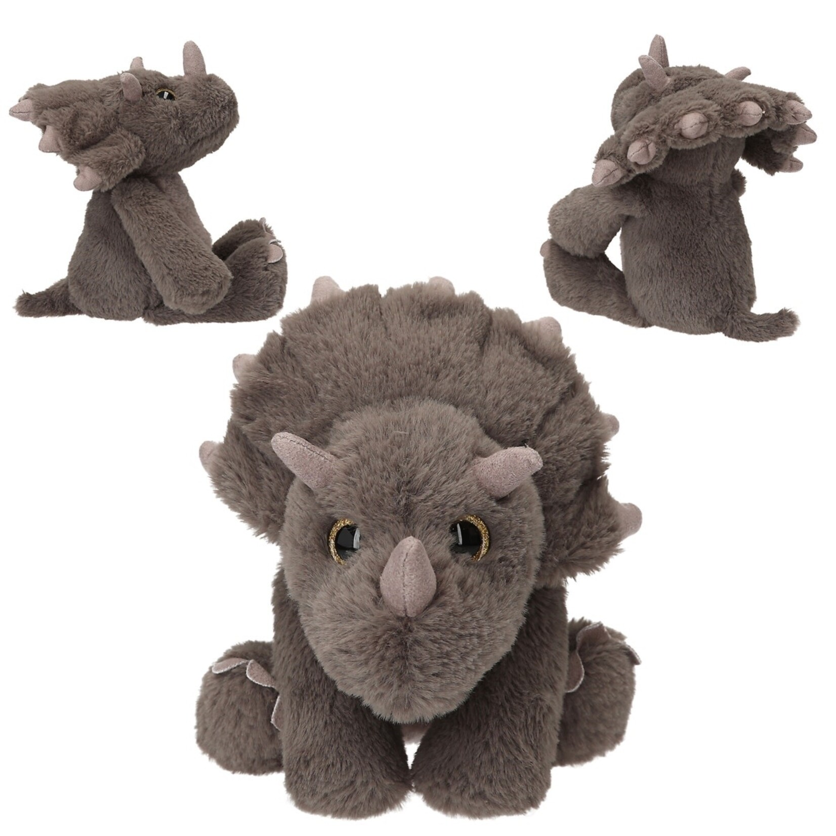Dino World Dino World Plush Floppy Triceratops