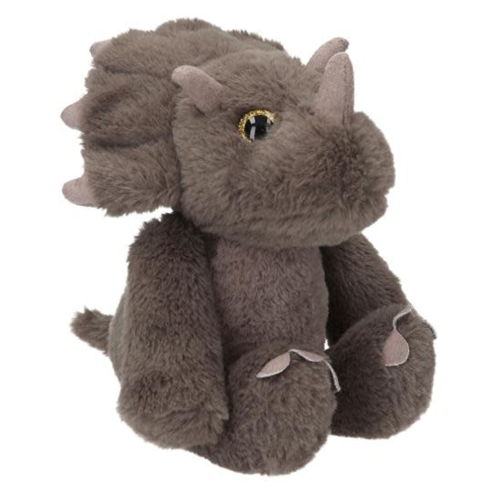 Dino World Dino World Plush Floppy Triceratops