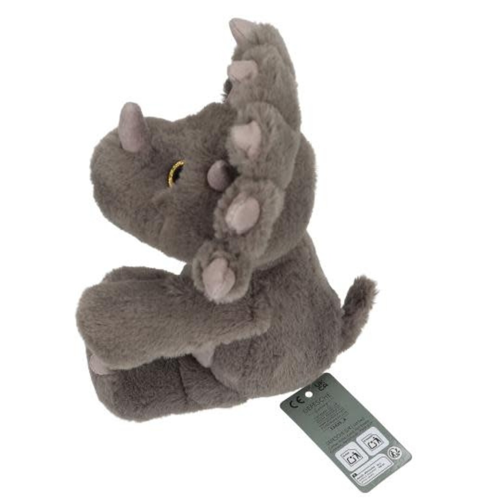 Dino World Dino World Plush Floppy Triceratops