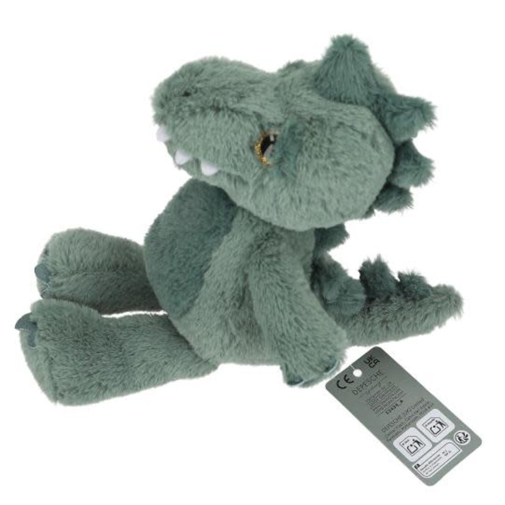 Dino World Dino World Plush Floppy T-Rex