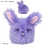 SNUKIS Snukis Fluffy Bunny Purple