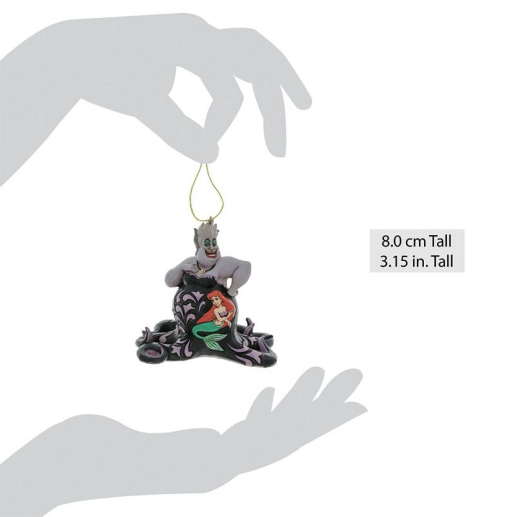 Disney - Ursula Christmas Hanging Decoration