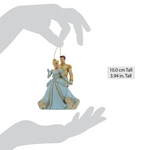 Disney Traditions Disney - Cinderella & Prince Hanging Decoration