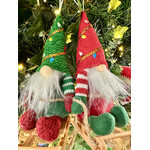 The Gonk Factory Christmas Tree Hat Gonk Hanging Decoration (4 designs, sold separately)