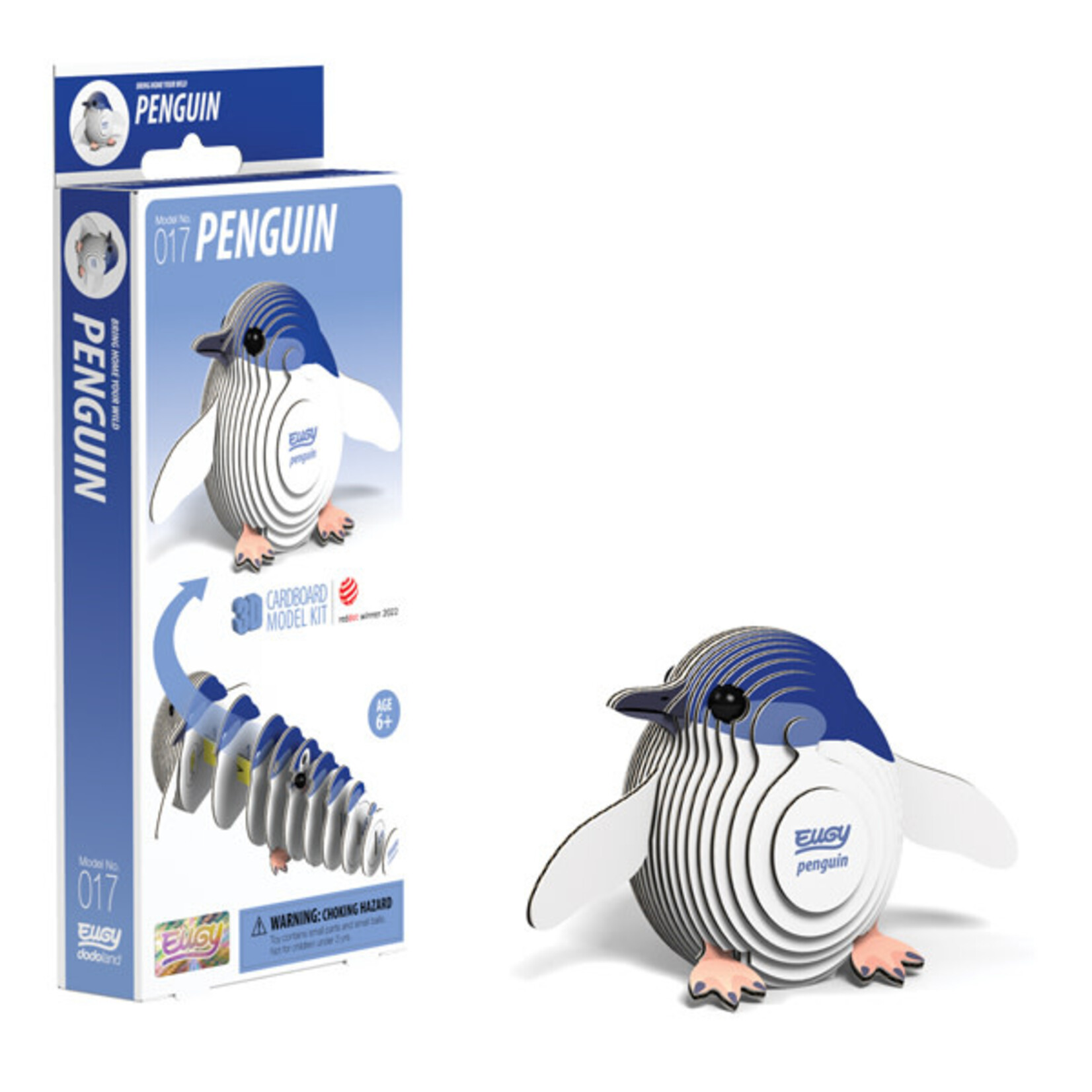 Eugy Eugy - 017 Penguin