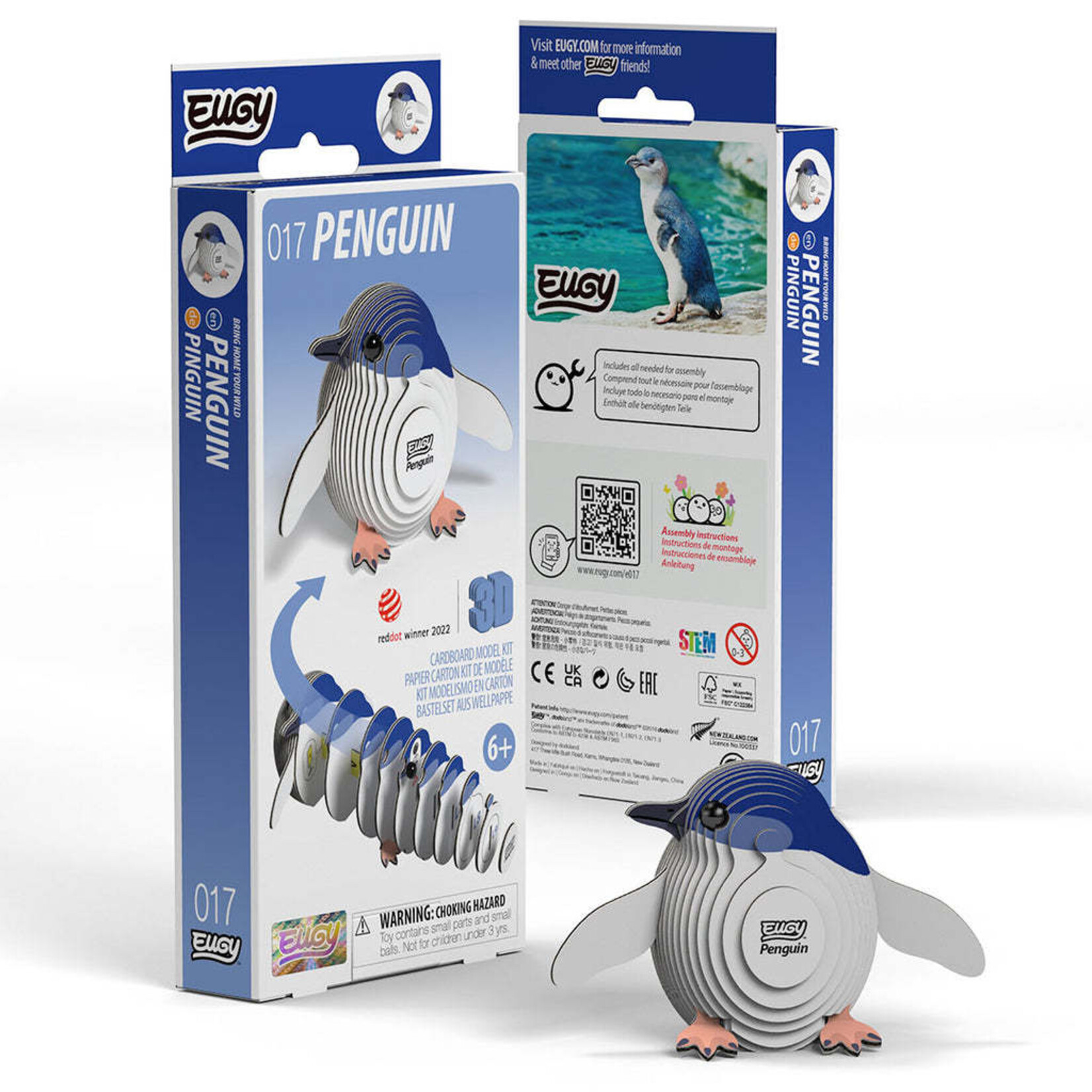 Eugy Eugy - 017 Penguin