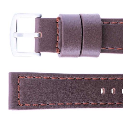 High quality leather Magrette straps in 24mm