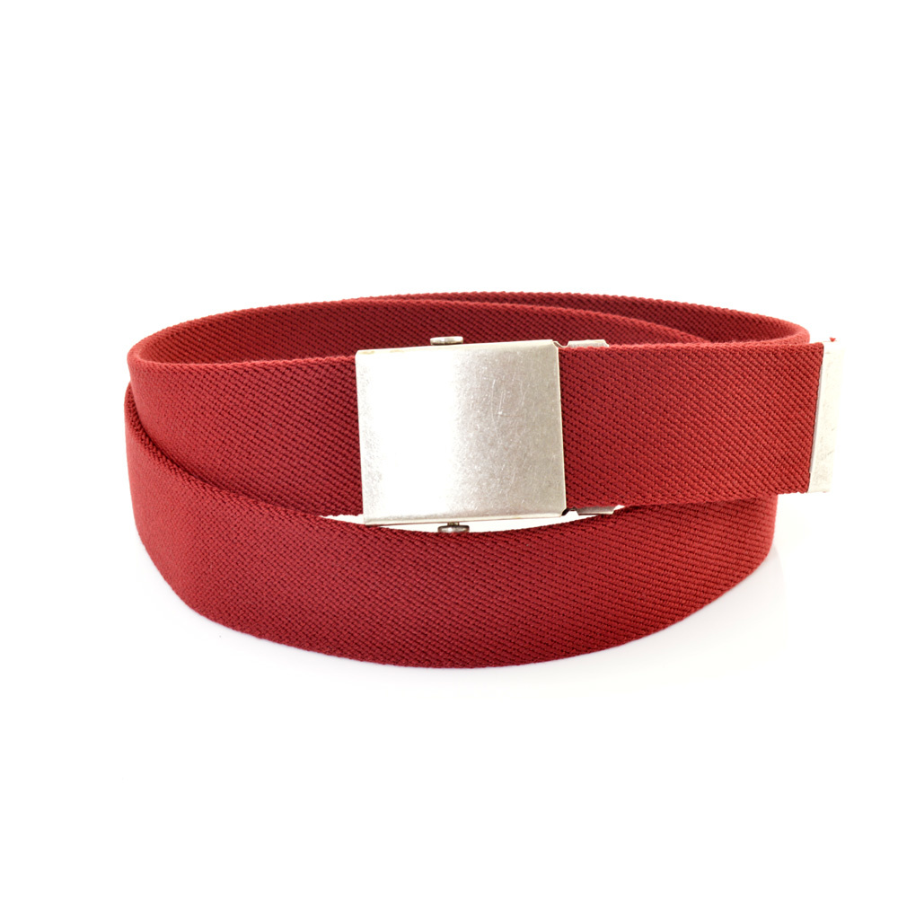 red elastic belts