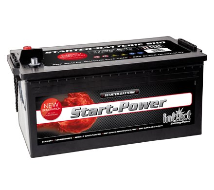 Start-accu boot/schip