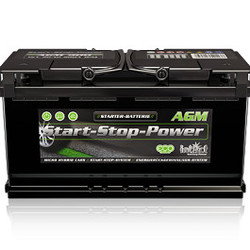 Start-stop auto accu