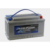 intAct AGM-Power 90 semitractie accu