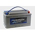 intAct AGM-Power 90 semitractie accu