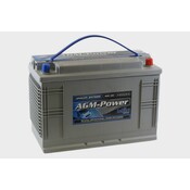 intAct AGM-Power 100 semitractie accu