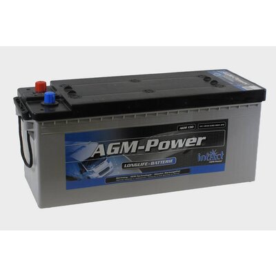 intact AGM-Power 130 semitractie accu
