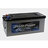 intAct AGM-Power 180 semitractie accu