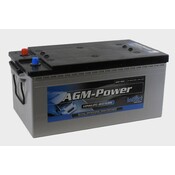 intAct AGM-Power 200 semitractie accu