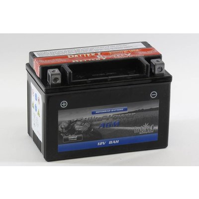 intAct intAct 50812 - YTX9-BS Bike-Power AGM